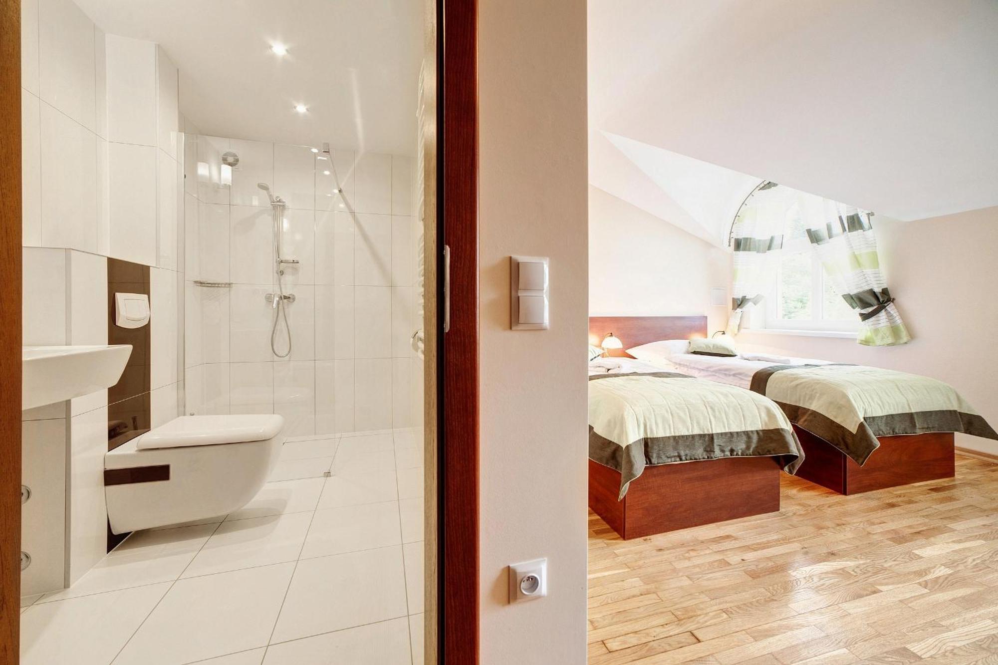 Lesna Polana- Blisko Centrum, Mini Spa, Cicha, Spokojna Okolica, Parking Gratis Крыница-Здруй Номер фото